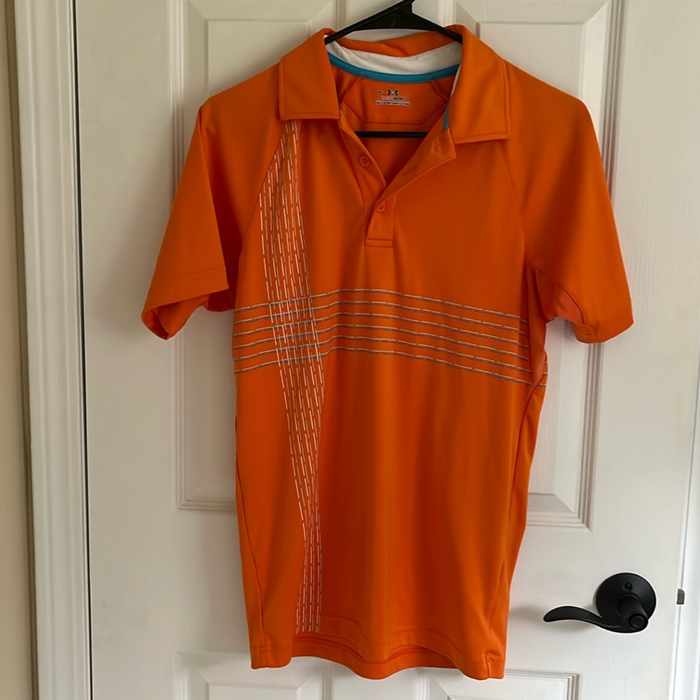 Men’s under armour polo golf shirt
